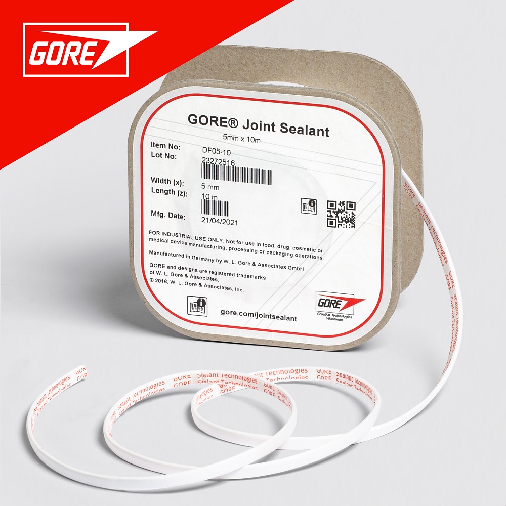 Gore tex clearance gasket